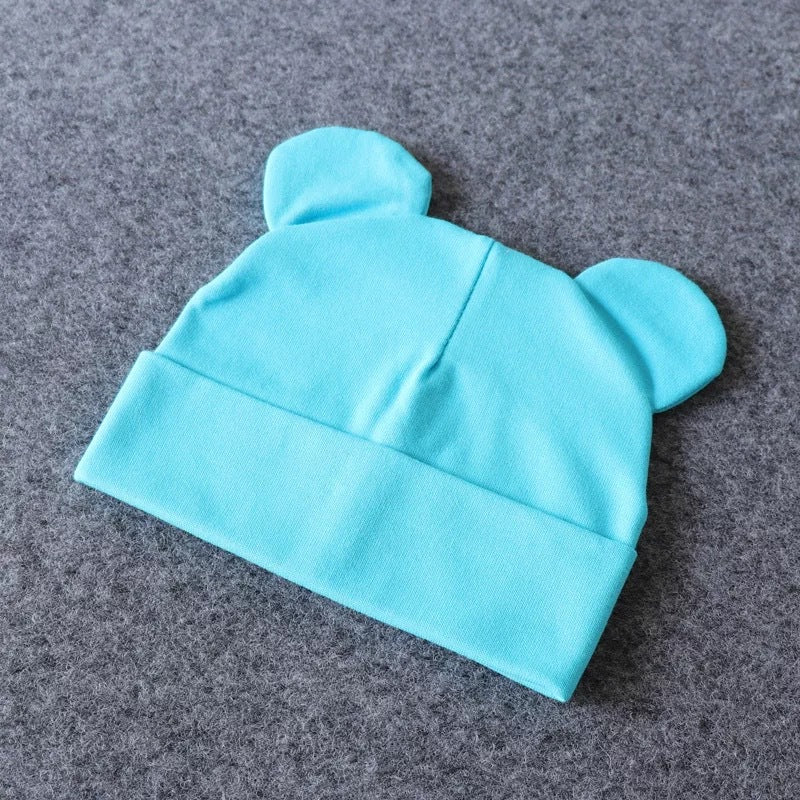 Boy And Girl Baby Hipster Cotton 2 Mickey Mouse Hats