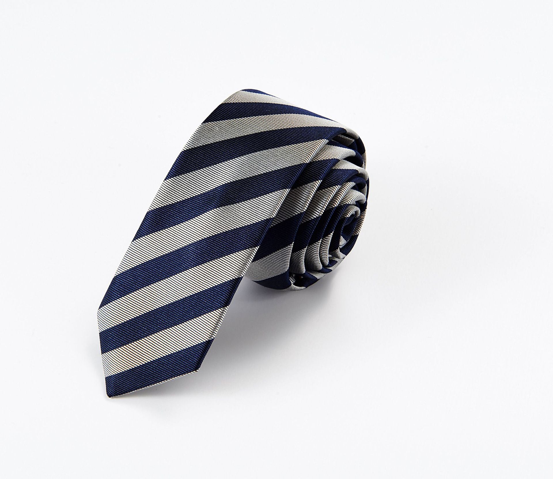 Spot Adult Black Male Hand Hitting Independent Packaging Striped Geometric Style Men's Casual Business Tie Customization