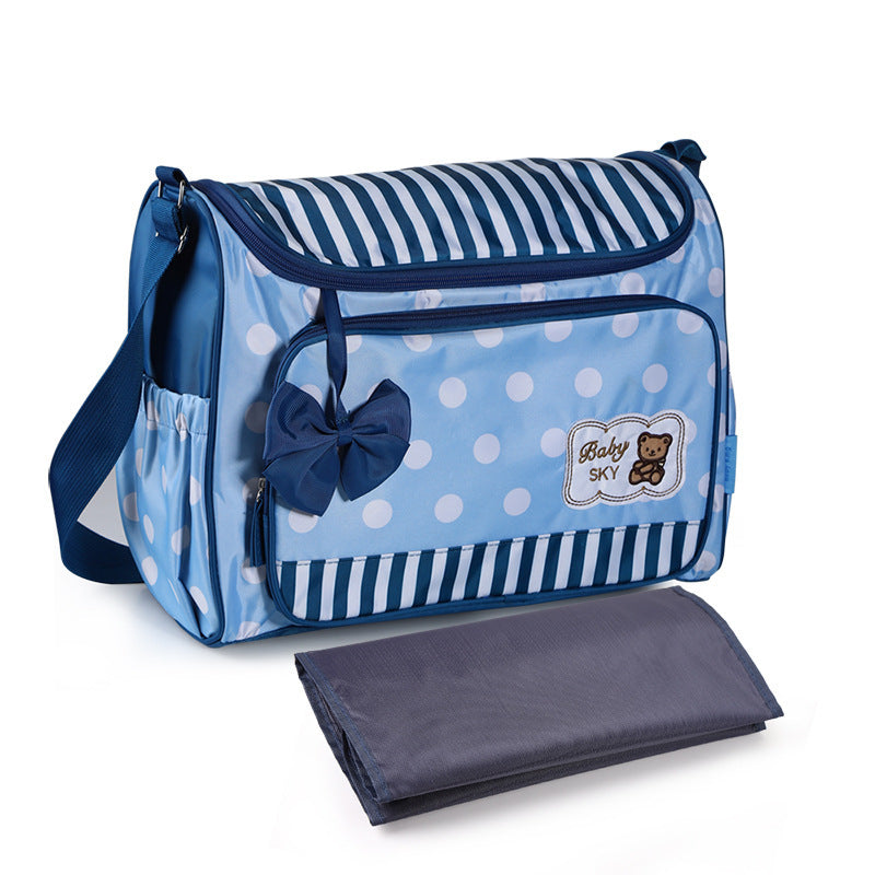 Bag Four-Piece One-Shoulder Multifunctional Baby And Mother