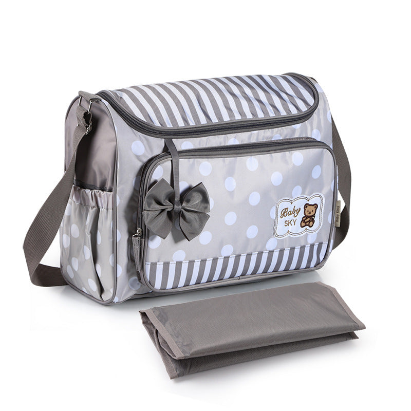 Bag Four-Piece One-Shoulder Multifunctional Baby And Mother