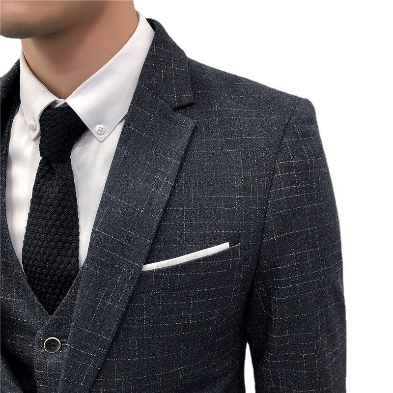 Men's  Three-piece Suit