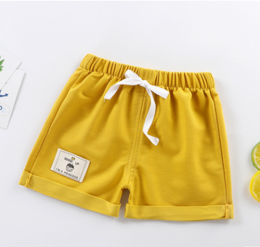Small And Medium-sized Children's Baby Cotton Thin Sports Pants