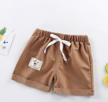 Small And Medium-sized Children's Baby Cotton Thin Sports Pants