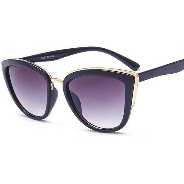 Personalized Cat-Eye Fashion Explosion-Proof Sunglasses UV Protection Ladies Sunglasses