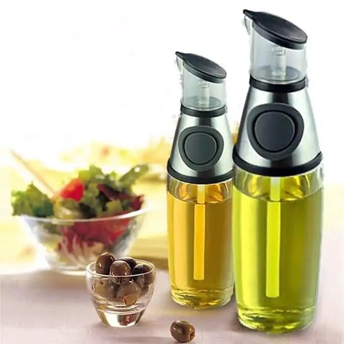 Household Oil Bottle And Kitchen Seasoning Jar