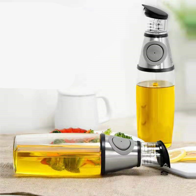 Household Oil Bottle And Kitchen Seasoning Jar