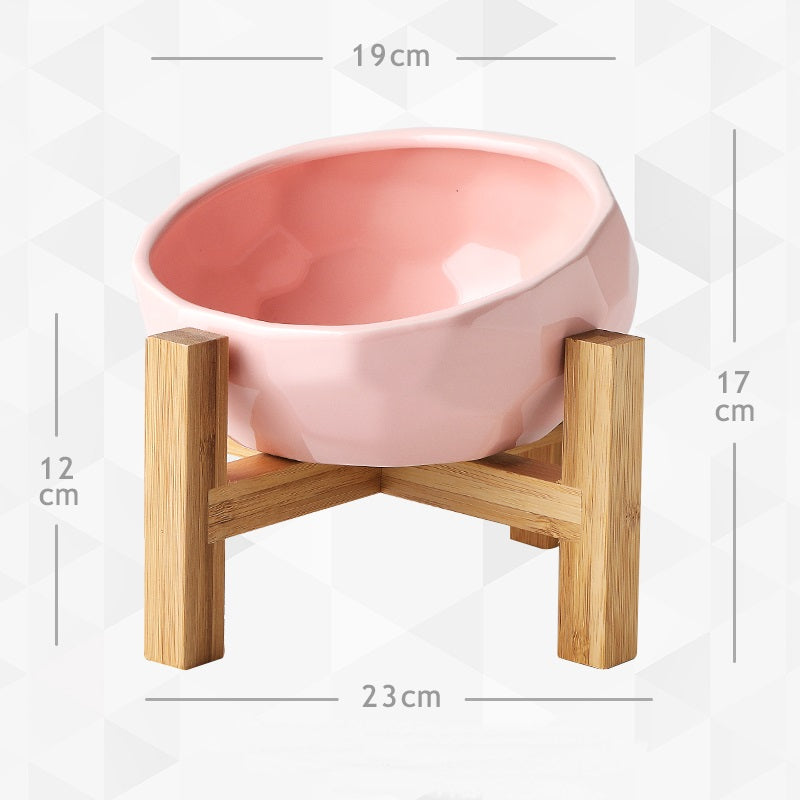 Ceramic food bowl