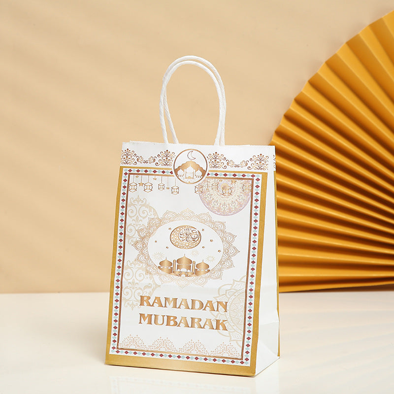 Kraft Paper Ramadan Series Gift Bag