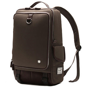 Backpack Male Outdoor Travel Student School Bag Leisure Business Waterproof Computer Bag