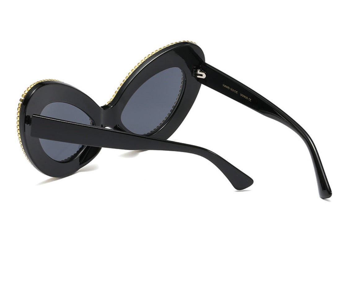 Butterfly sunglasses frame
