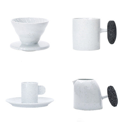 Handmade Ceramic Coffee Cup Set