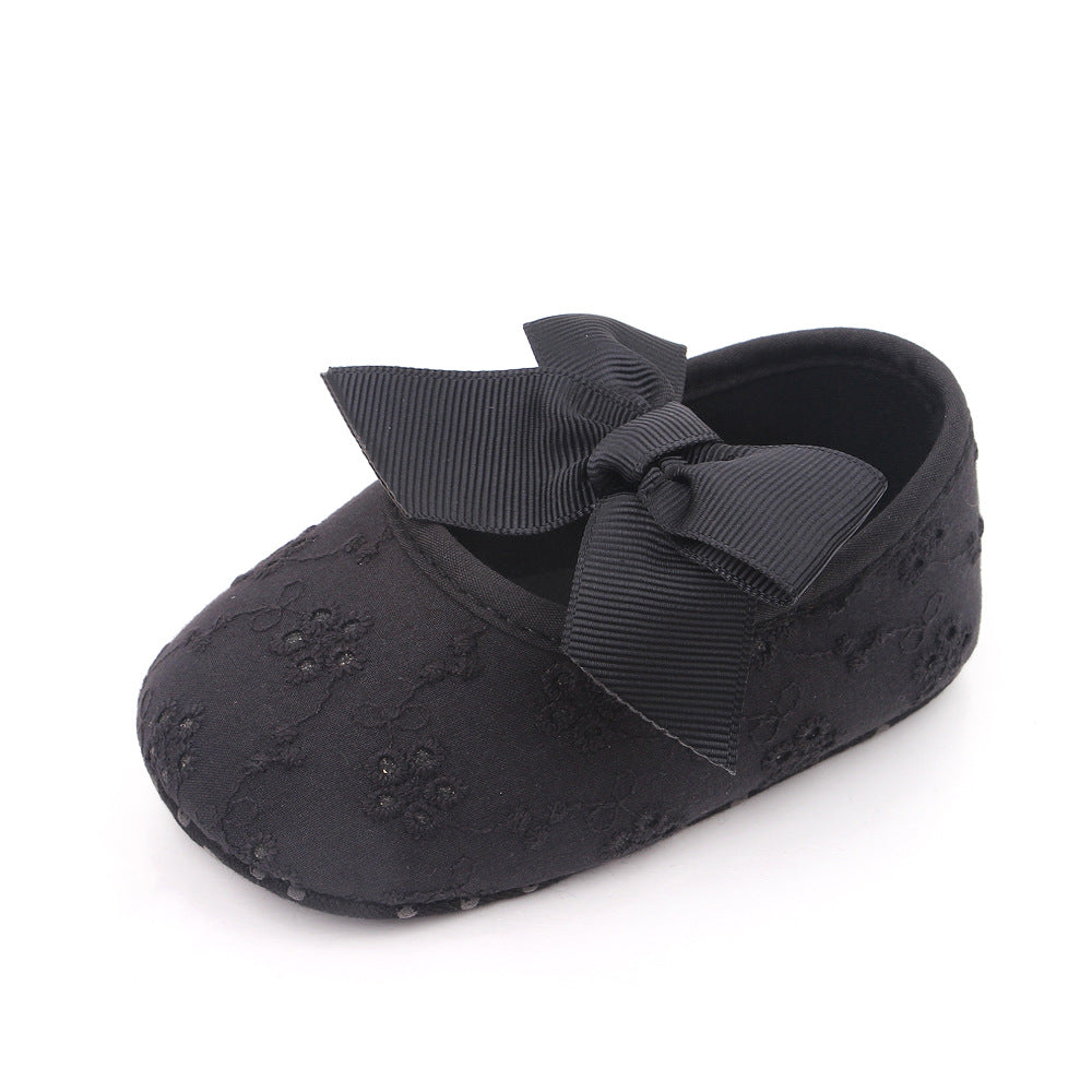 Cute Bow Princess Shoes Baby Shoes