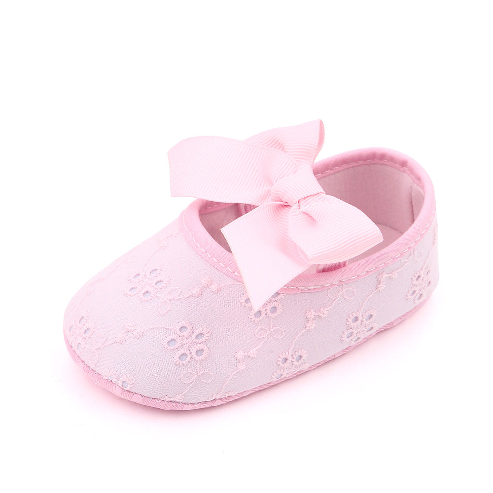 Cute Bow Princess Shoes Baby Shoes