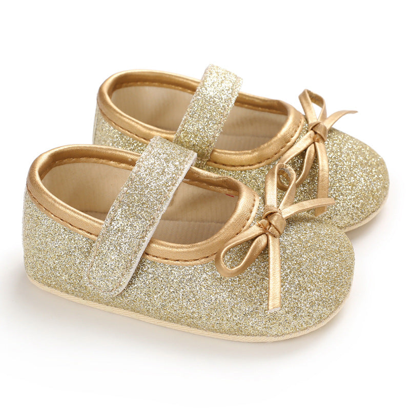 Baby Princess Shoes Sequined Toddler Shoes