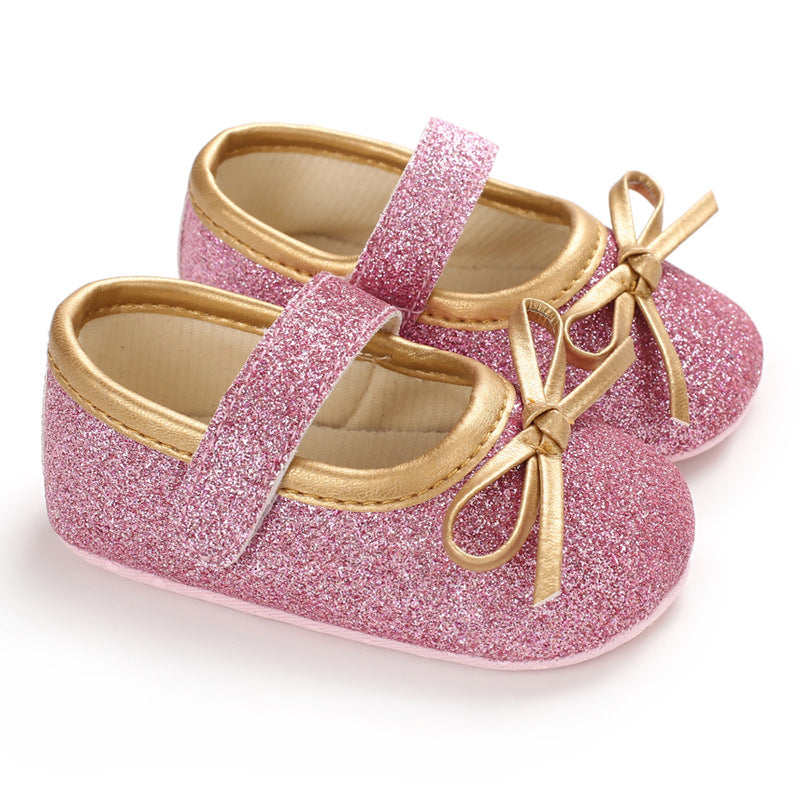 حذاء الأميرة للفتيات الصغار 