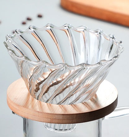 Coffee Pot, Hand Pot, Glass Filter Cup, Glass Teapot