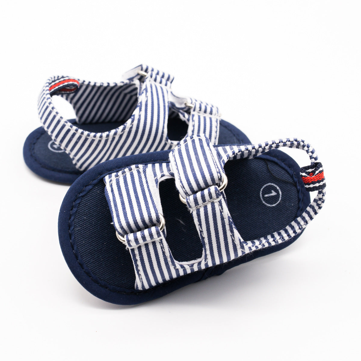 0-1 Years Old Striped Baby Shoes 