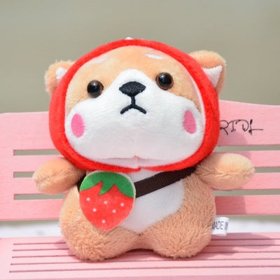 Love Puppy Akita Inu Soft Toy Net Red