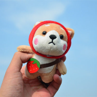 Love Puppy Akita Inu Soft Toy Net Red