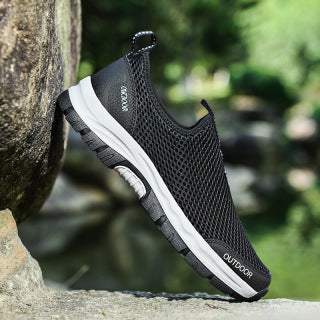 Breathable Hollow Fashion Slip-on Lazy Shoes