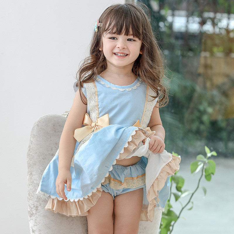 Princess Dress Children Dress Skirt