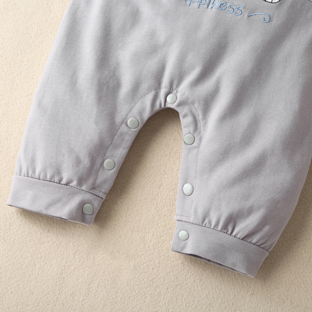 One-piece baby clothes