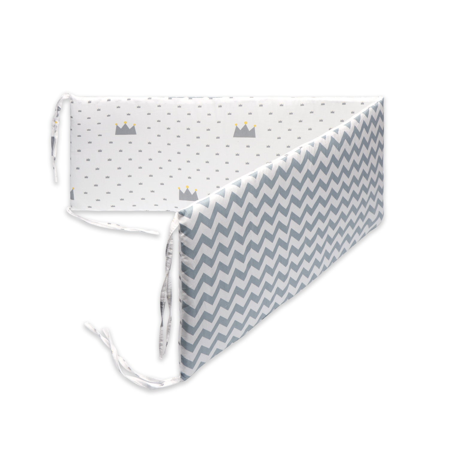 Anti-collision pillow for baby crib