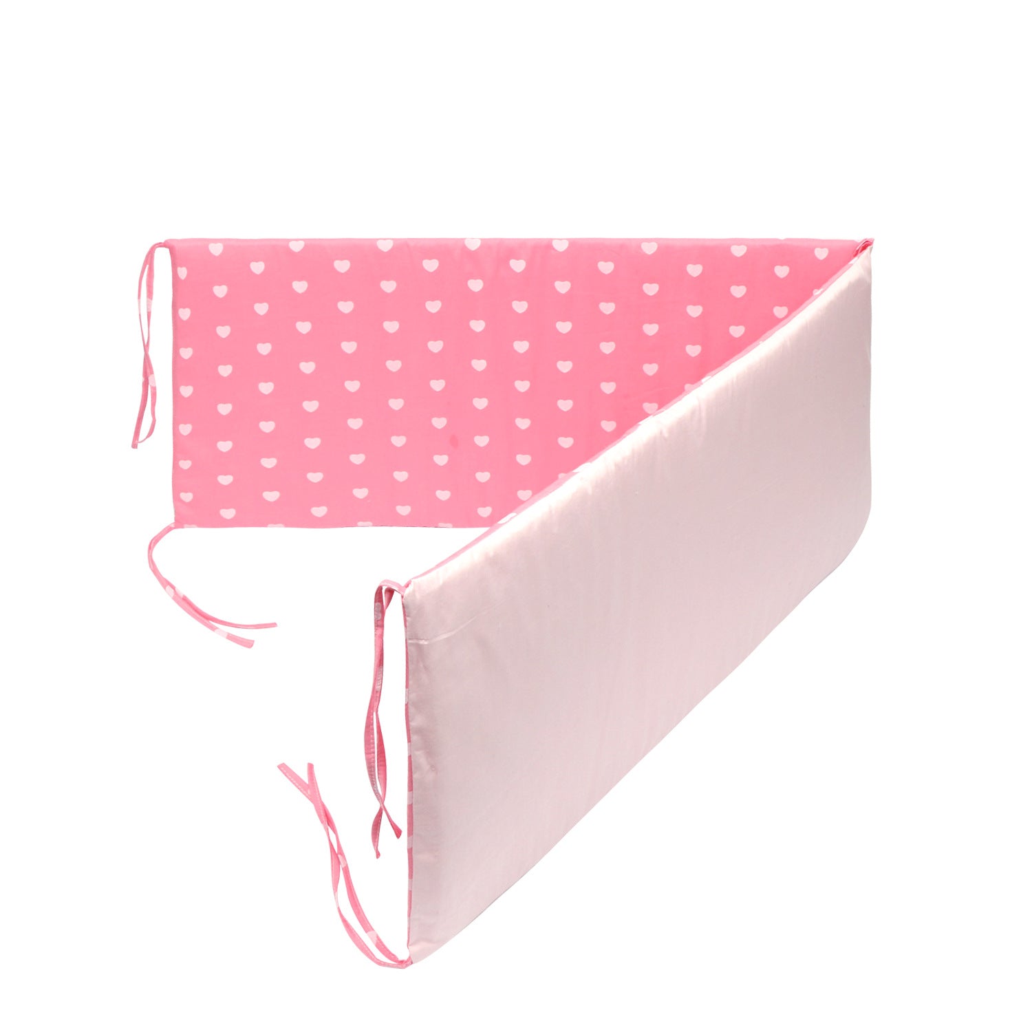 Anti-collision pillow for baby crib