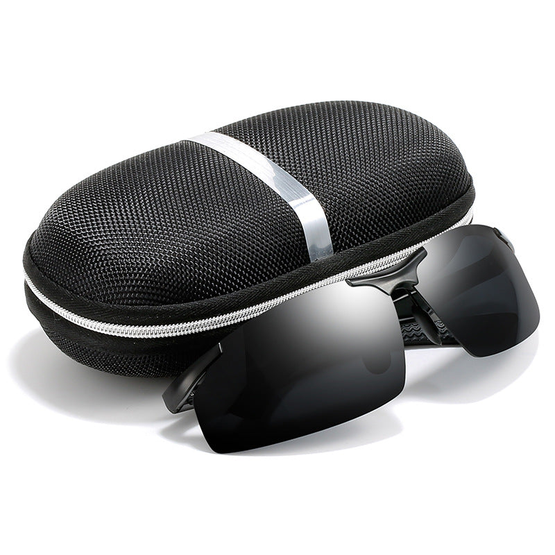 Aluminum sunglasses for men