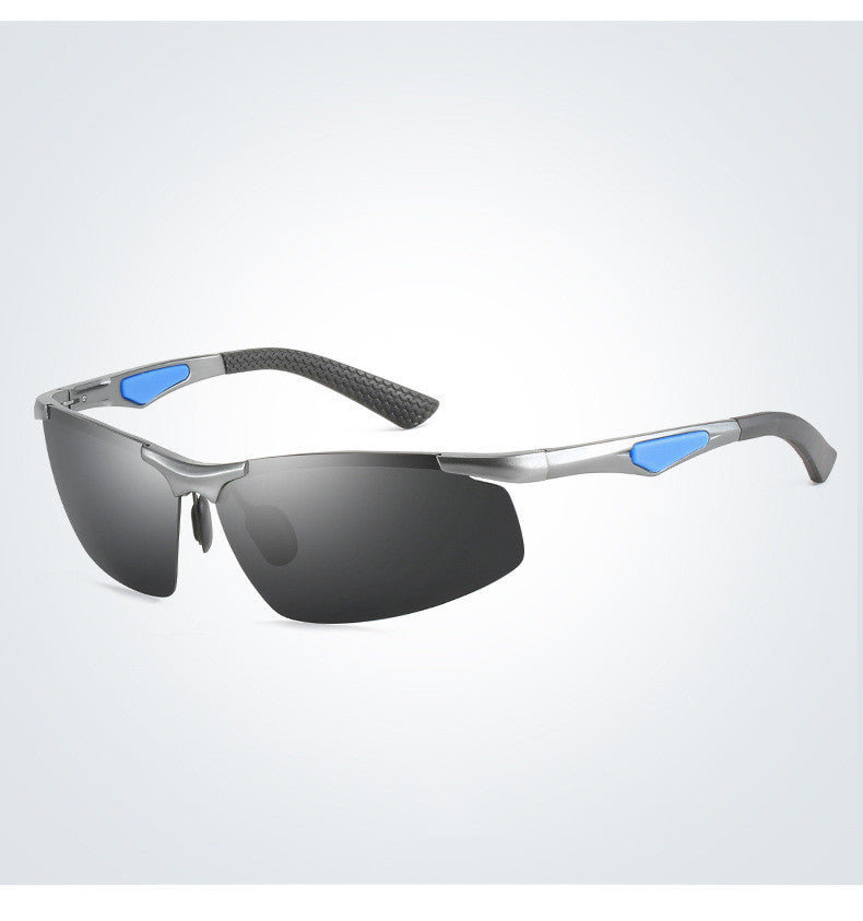 Aluminum sunglasses for men