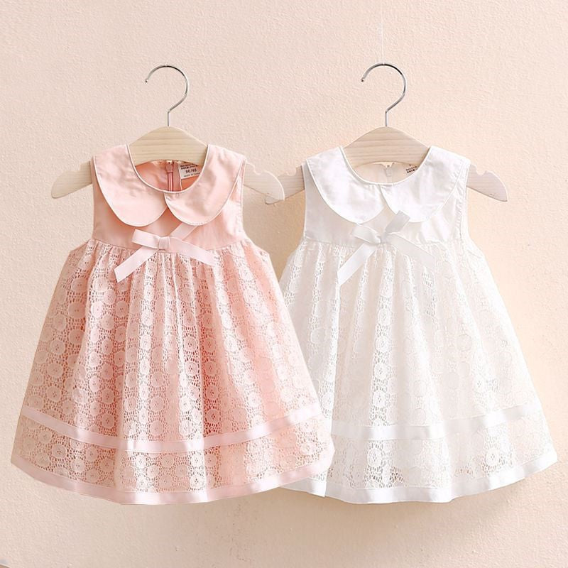 Lace dress for girls