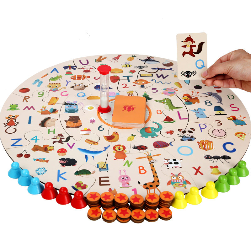 Little Detective Finds Picture Toys, Children Educational Development Of Parent Child Interactive Table Games