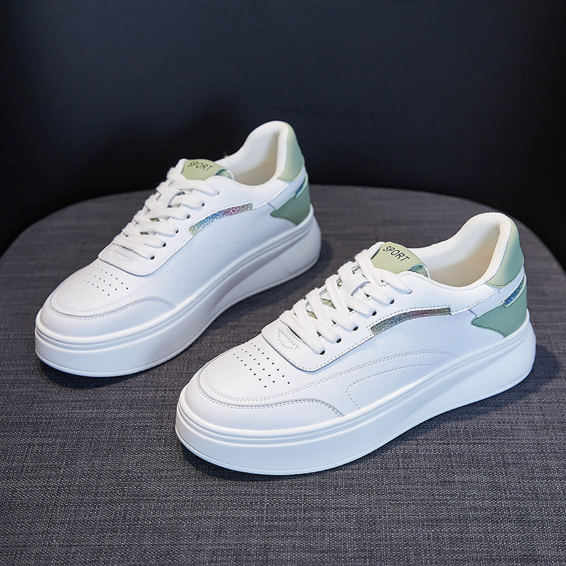 Comfortable Low-top Daddy Casual Sneakers