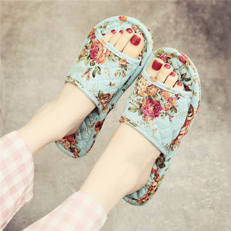 Cloth Slippers