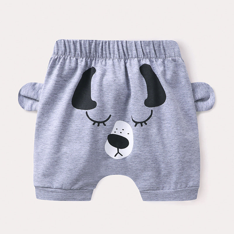 Baby Cotton Shorts  Newborn Pants Thin Fashion Casua Pants