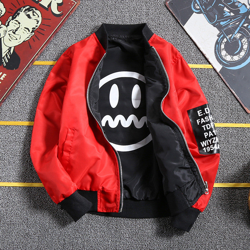 New Children's Handsome Two Sided Jacket