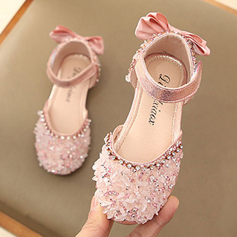 Soft Sole Sandals Fashion Baotou Princess Shoes