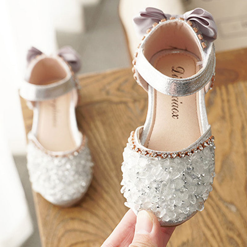 Soft Sole Sandals Fashion Baotou Princess Shoes