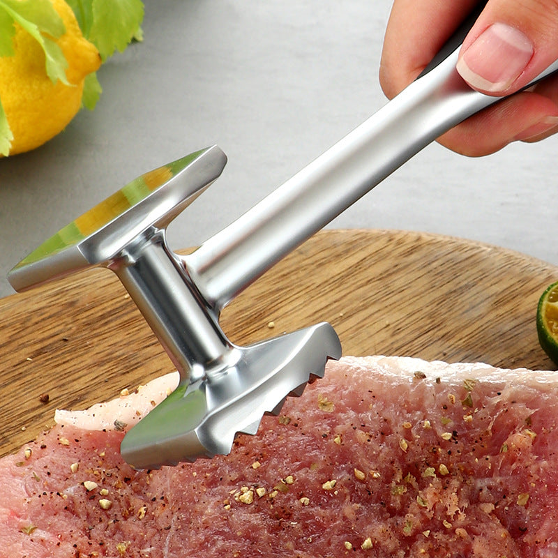 Creative Kitchen Tool Zinc Alloy Meat Hammer
