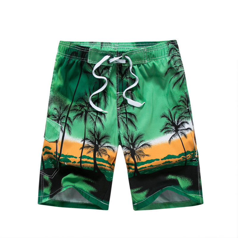 Personalized Printed Beach Pants Men's Loose Casual Pants