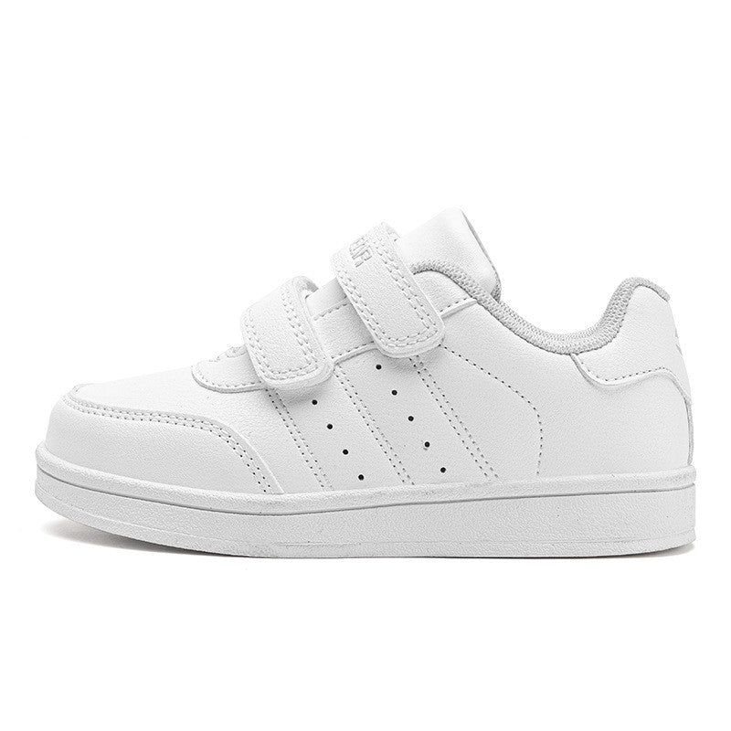 Korean Fashion Boys Low-Top Shoes Girls White Shoes Casual Sports Shoes