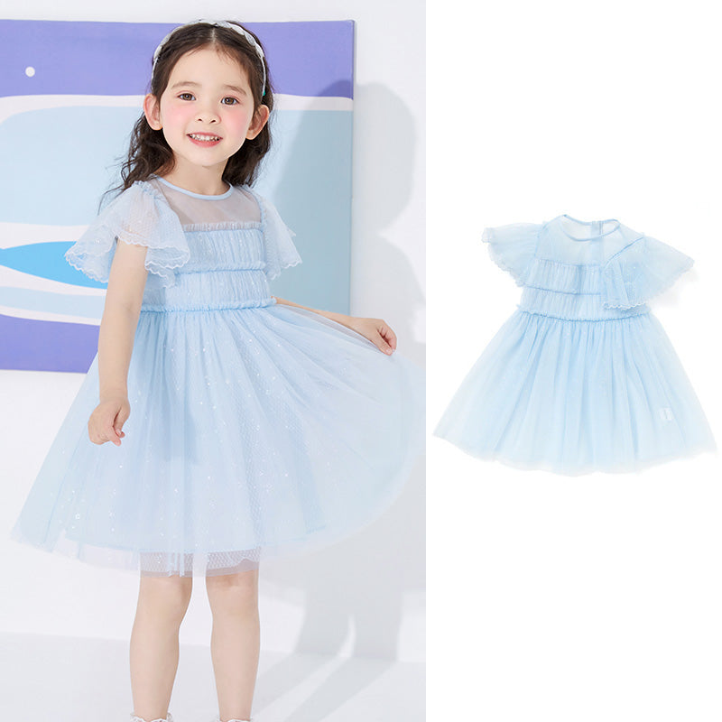 Children'S Clothing Girls Princess Dress Baby Dress Summer Dress 2021 New Foreign Child Children'S Skirt