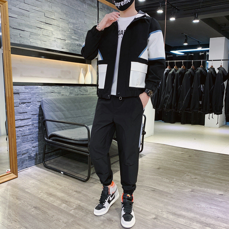 Korean Version Of The Trendy Young Handsome Men's Suit