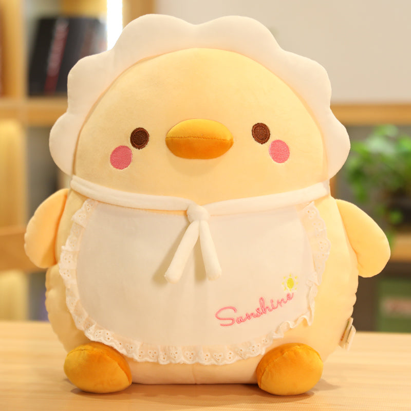 Stuffed Soft Bear Chick Plush Toys Cartoon Animals Penguin Pig Seal Pillow Kids Doll Cushion Children Gift
