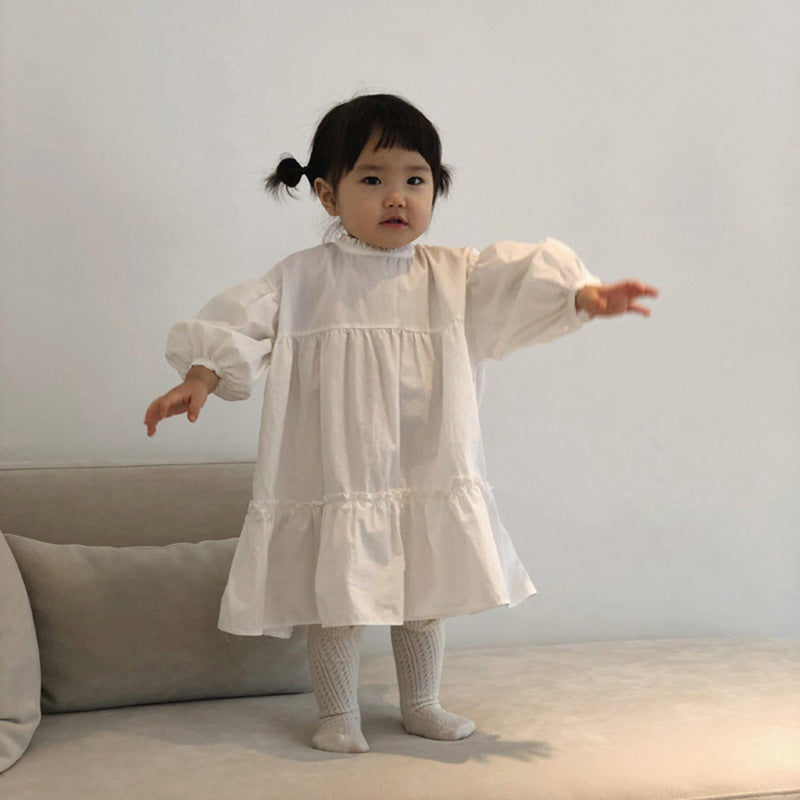 Cross-border Korean Children's Dress For Girls