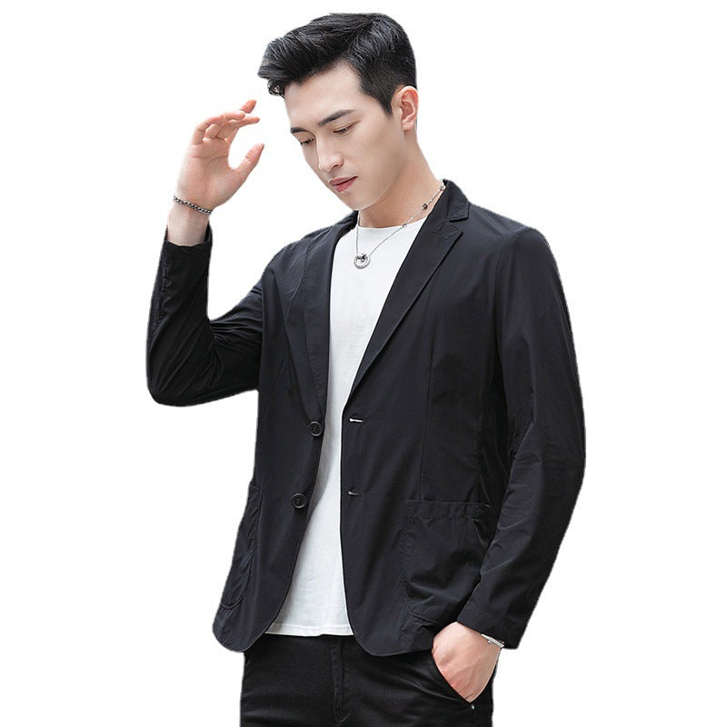 Spring And Summer Thin Suit Collar Sun Protection Suit