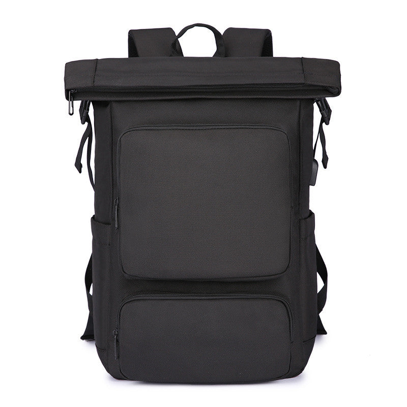 Men's Backpack Waterproof Casual College Student Computer Bag