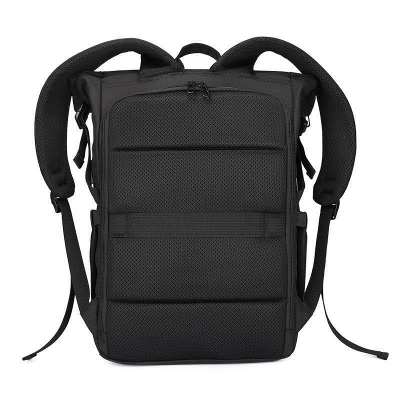 Men's Backpack Waterproof Casual College Student Computer Bag
