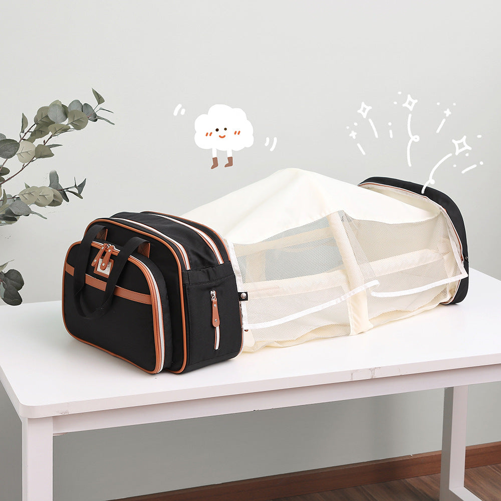 Detachable Folding Bed Mother And Baby Bag