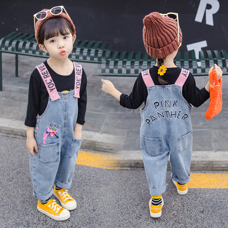 New Autumn Children's Little Girl Jeans Girls